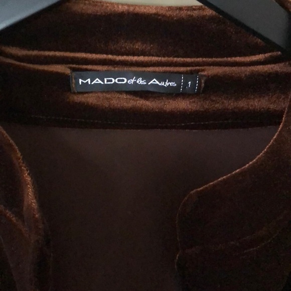 Velour sweater Mado et les Autres - Picture 2 of 4